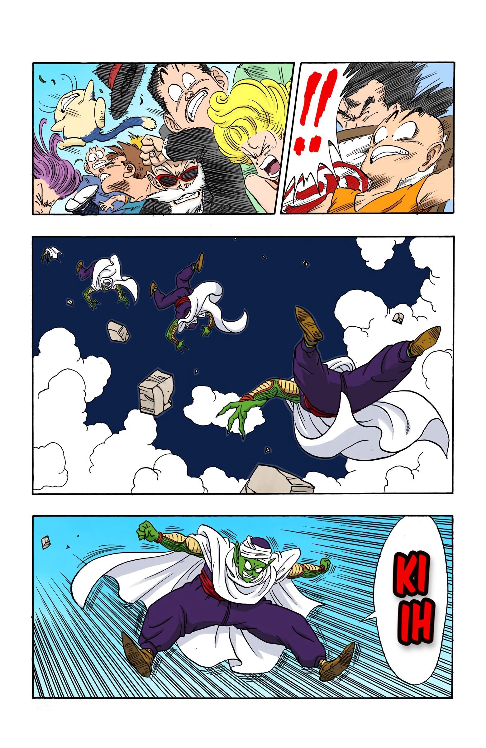 Dragon Ball - Full Color Edition Vol.15 Chapter 180: Kami-Sama Vs. The Demon King page 11 - Mangakakalot