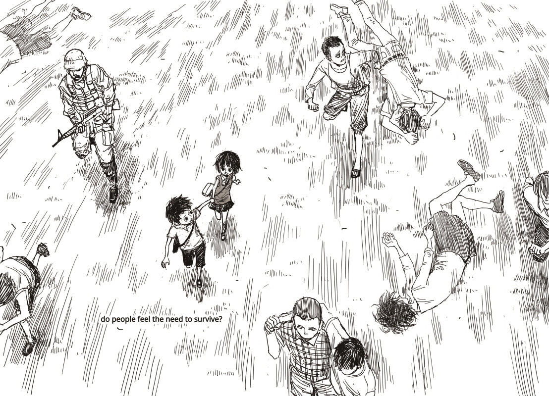 The Horizon Chapter 1: The Boy And The Girl: Part 1 page 50 - Mangakakalot