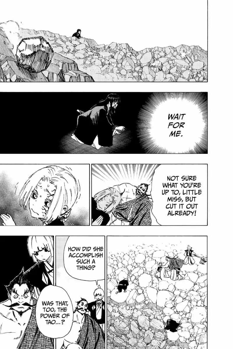 Hell's Paradise: Jigokuraku Chapter 50 page 5 - Mangakakalot