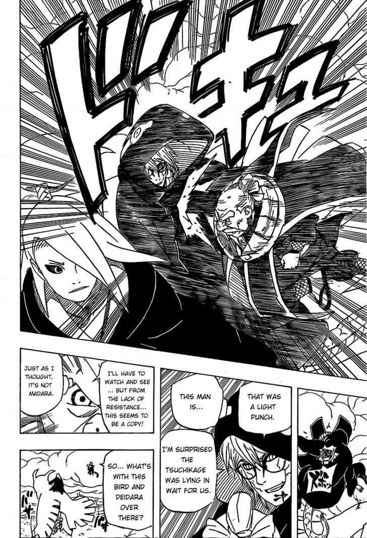 Vol.54 Chapter 513 – Kabuto vs. the Tsuchikage!! | 4 page