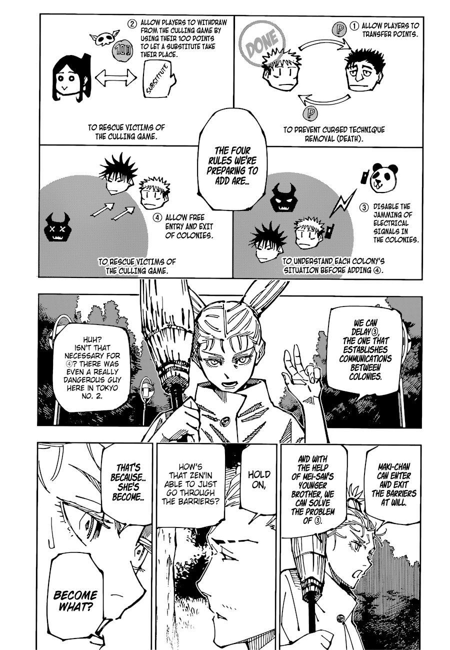 Jujutsu Kaisen Chapter 190 page 14 - Mangakakalot