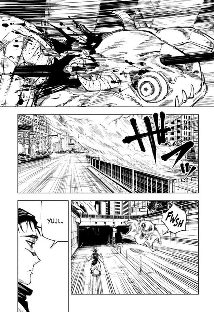 Jujutsu Kaisen Chapter 139: Hunter page 8 - Mangakakalot