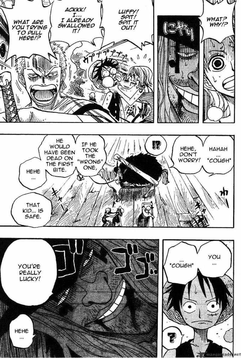 One Piece Chapter 223 : I Promise Not To Fight In This City page 7 - Mangakakalot