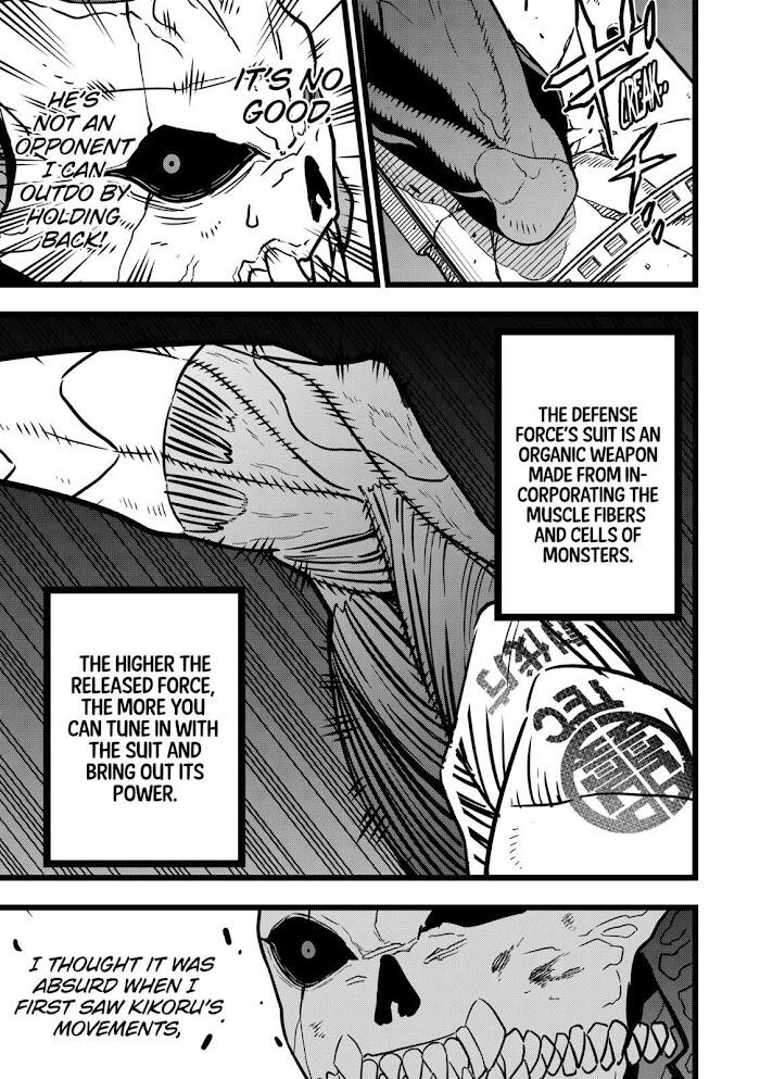 Kaiju No. 8 Chapter 20 page 5 - Mangakakalot
