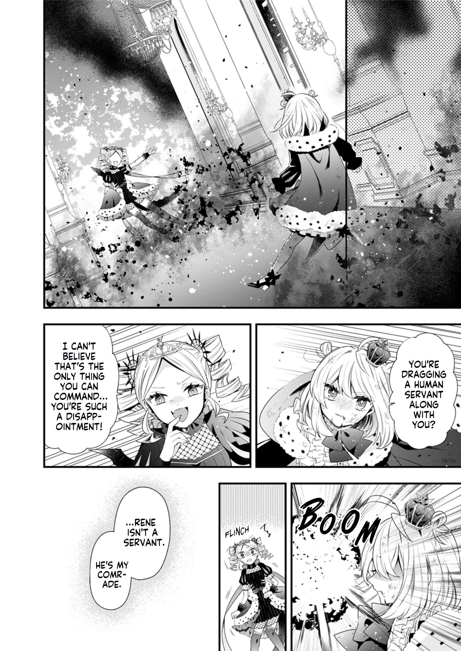 MAKAI YOUJO NI TENSEI SHITA OJI-SAN WA HEIWA NO TAME NI MAOU NI NARITAI chapter-5 Page 12