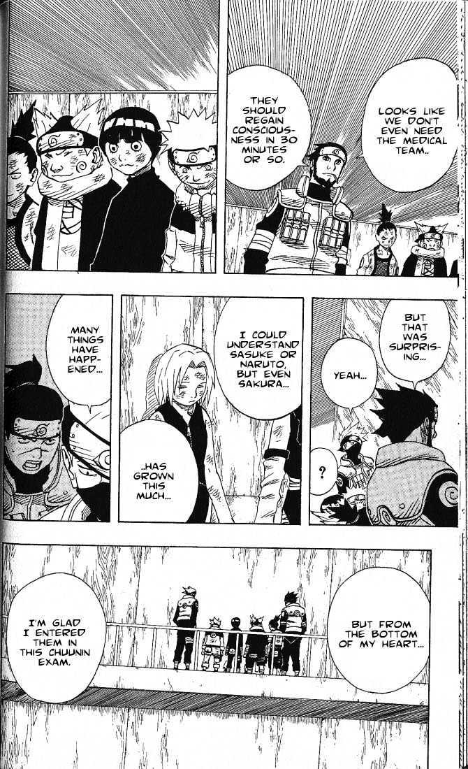 Naruto Vol.9 Chapter 73 : Announcement Of Defeat...!?  