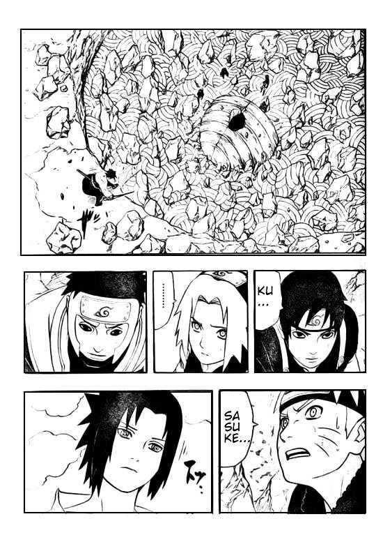 Vol.34 Chapter 309 – A Conversation with the Nine- Tails!! | 8 page