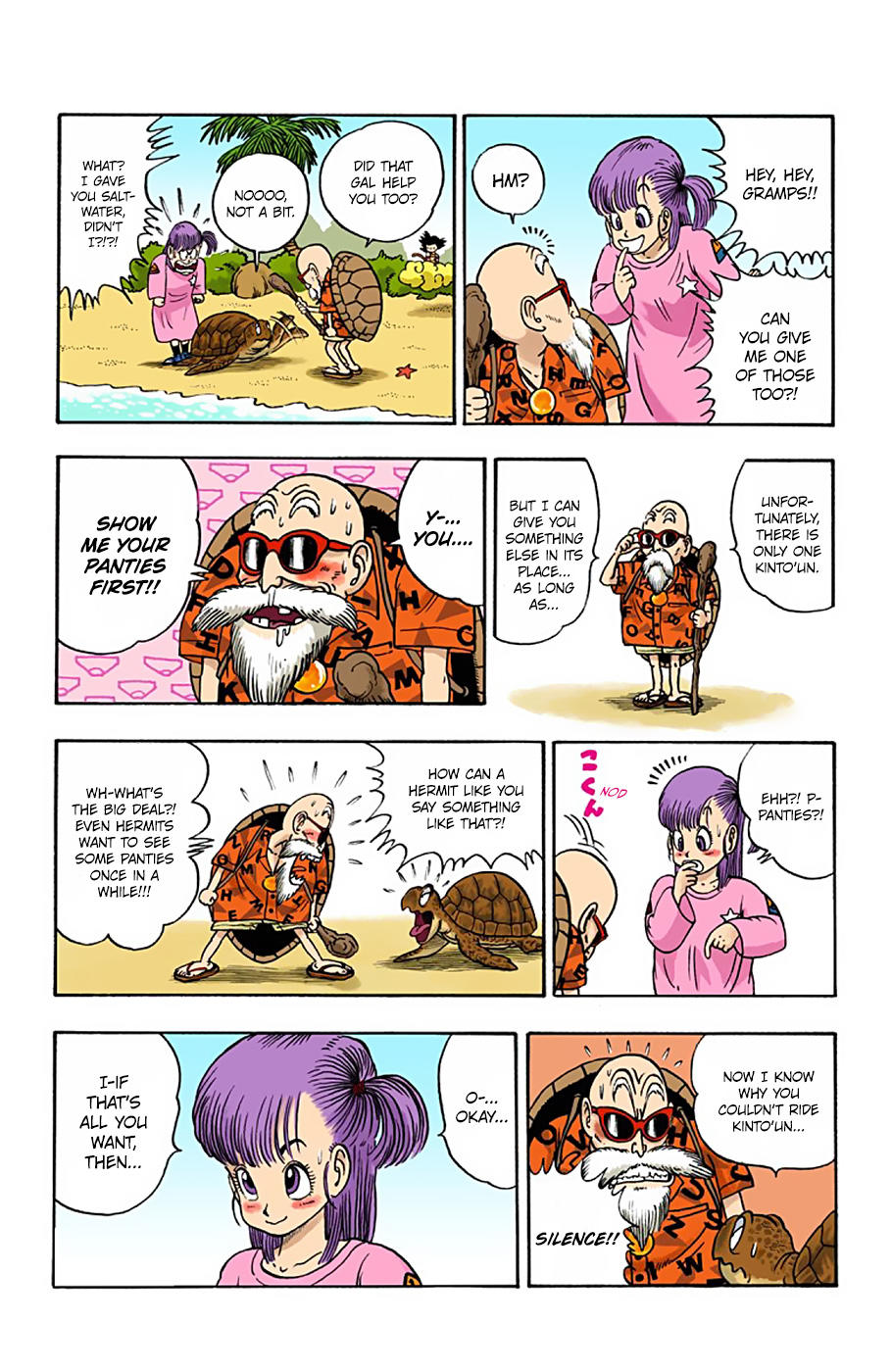 Dragon Ball - Full Color Edition Vol.1 Chapter 4: Kame Sen'nin's Kinto'un page 7 - Mangakakalot