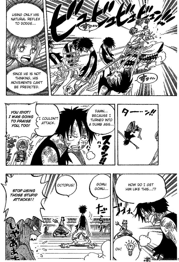 One Piece Chapter 281 : Death Piea page 14 - Mangakakalot