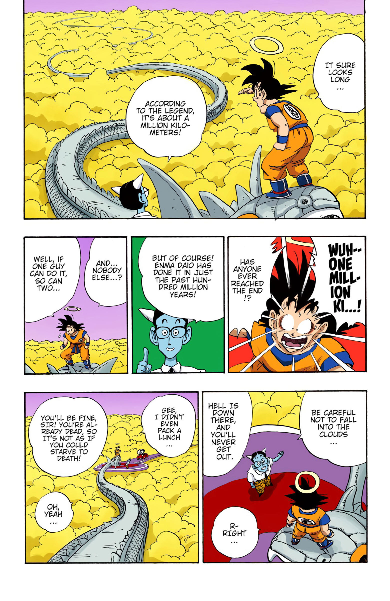 Dragon Ball - Full Color Edition Vol.17 Chapter 205: A Warrior In Hell page 13 - Mangakakalot