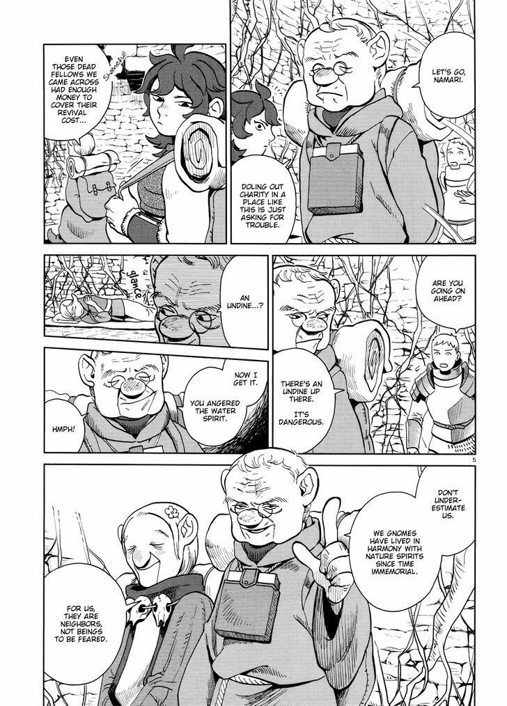 Dungeon Meshi Chapter 19 : : Tentaclus page 5 - Mangakakalot