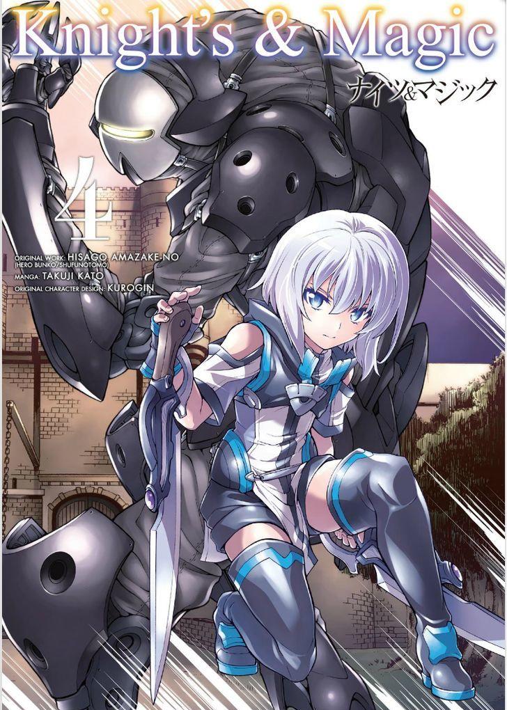 Read Knights & Magic Chapter 1 : Let's Ride A Robot on Mangakakalot