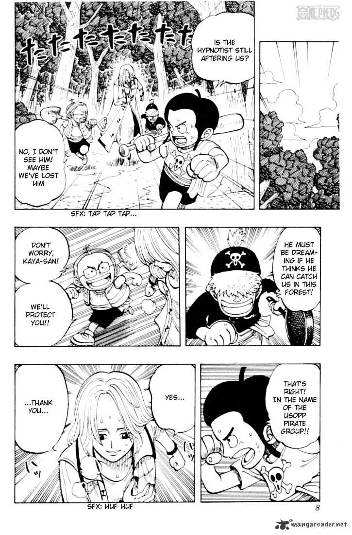 One Piece Chapter 36 : The Chase page 6 - Mangakakalot