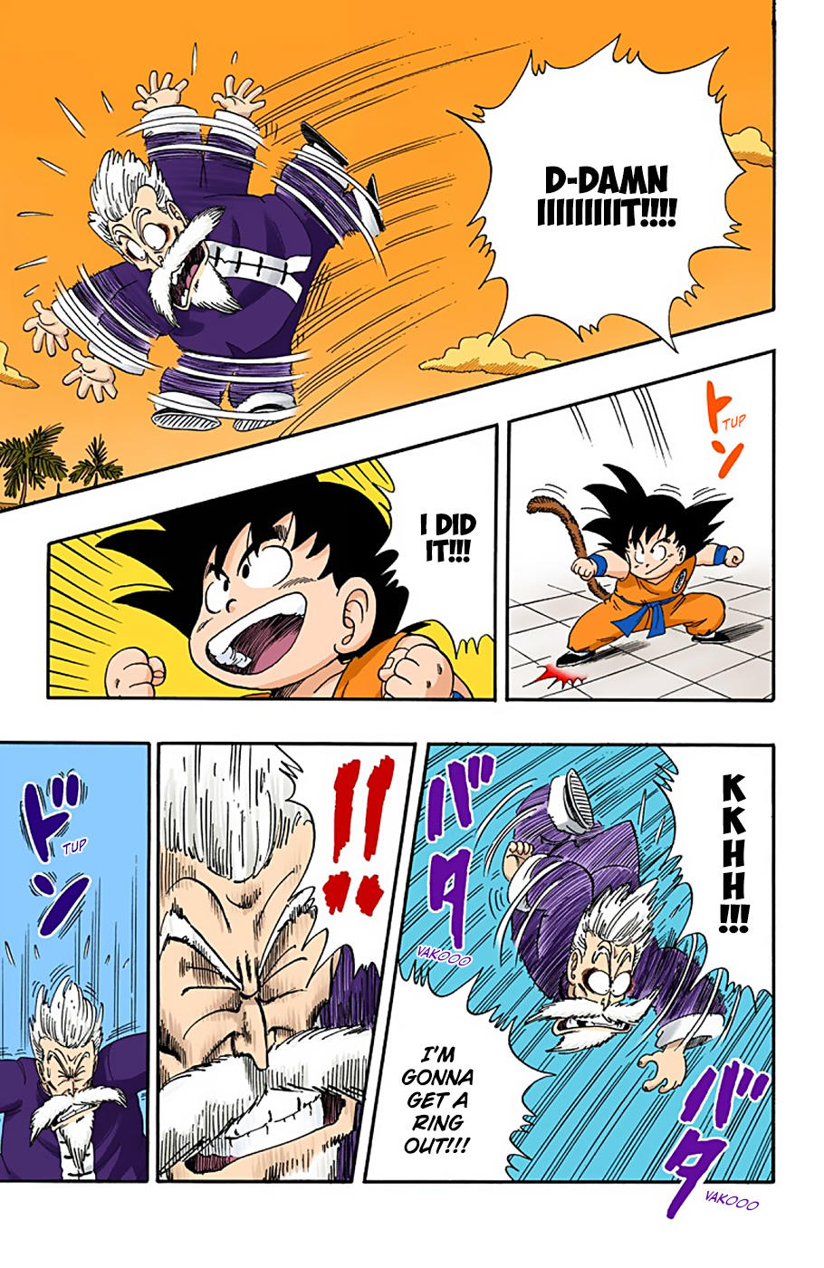 Dragon Ball - Full Color Edition Vol.4 Chapter 52: Back To The Climax!! page 11 - Mangakakalot