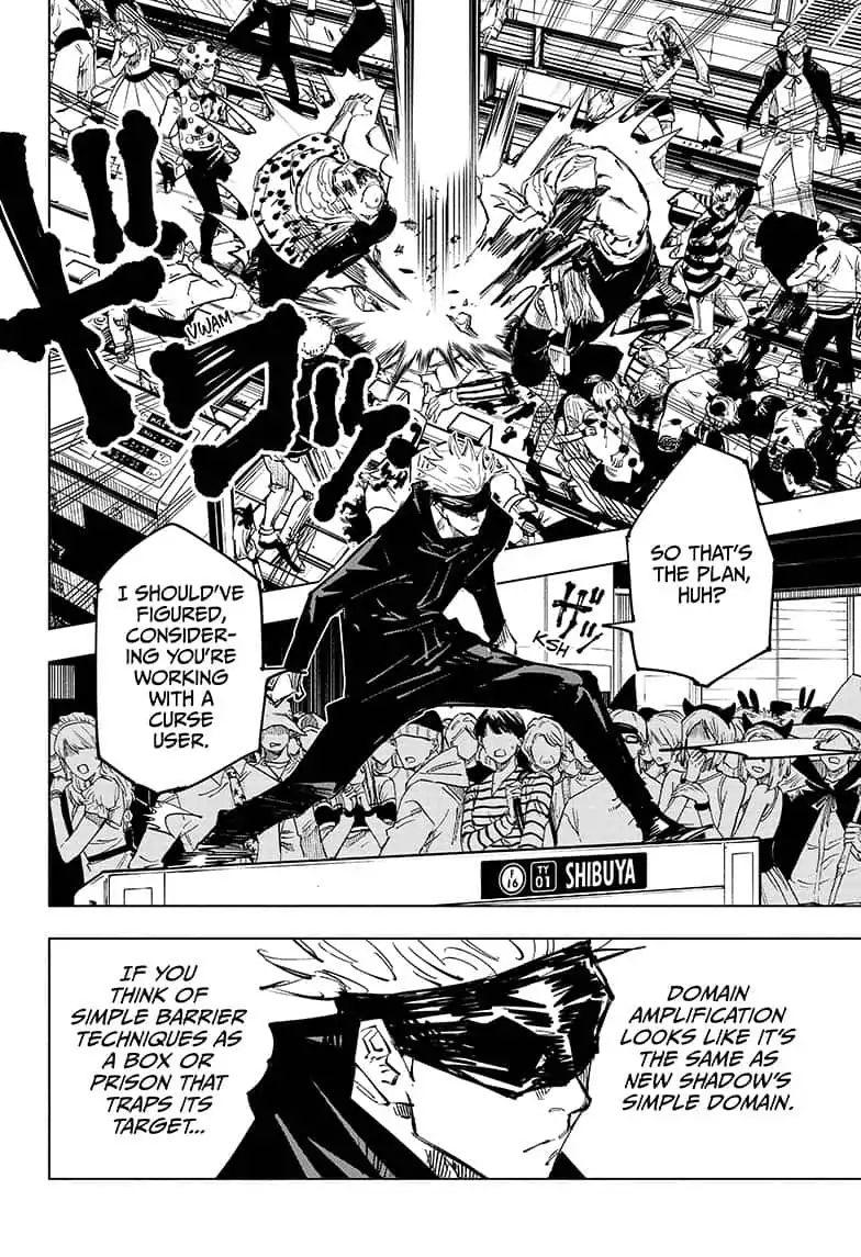 Jujutsu Kaisen Chapter 84: The Shibuya Incident, Part 2 page 12 - Mangakakalot