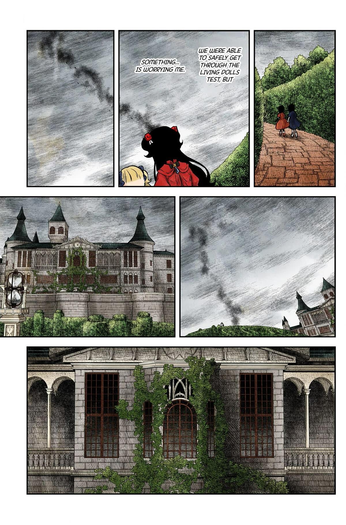 Shadow House Chapter 183: Memories Of The Circus page 11 - 