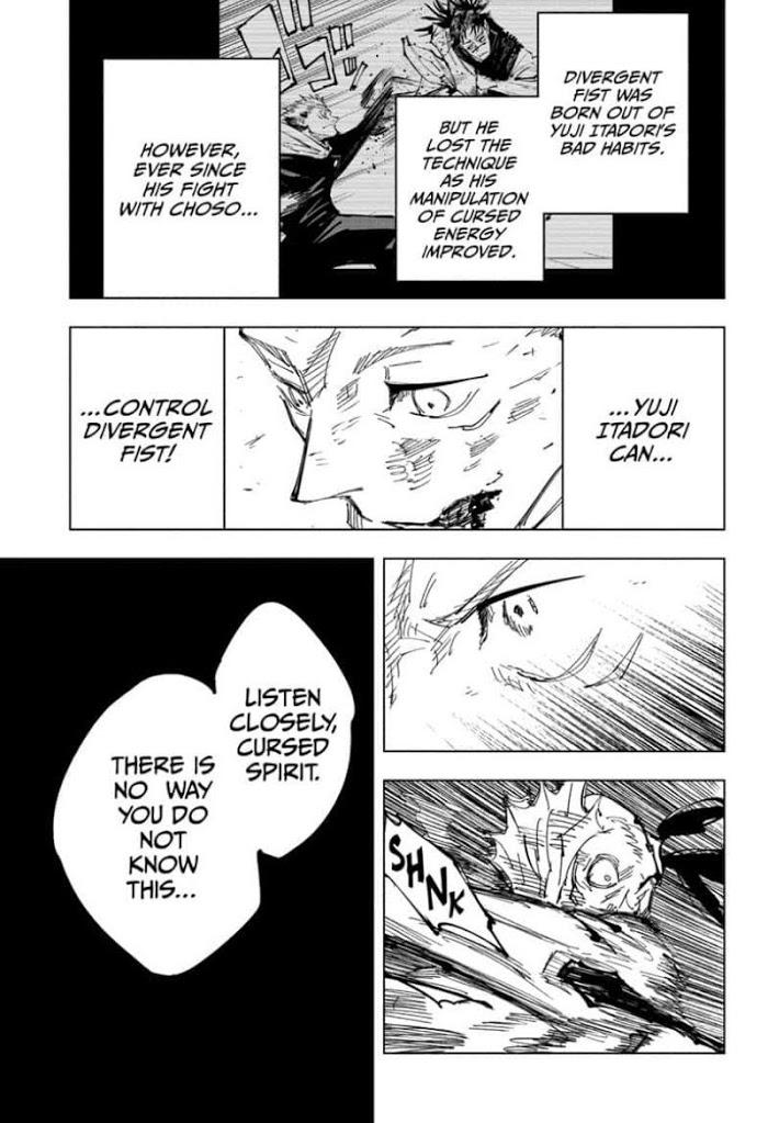 Jujutsu Kaisen Chapter 132: The Shibuya Incident, Part.. page 5 - Mangakakalot