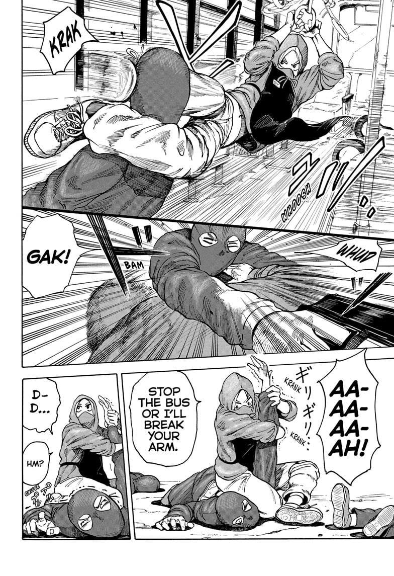 Sakamoto Days Chapter 2 page 18 - Mangakakalot