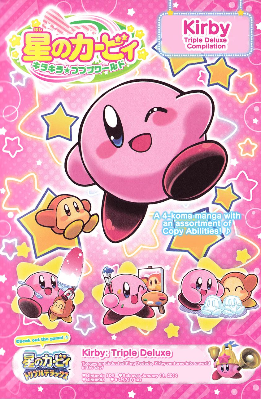 Read Hoshi No Kirby - Kirakira☆Pupupu World  Chapter 1: Kirby: Triple  Deluxe Compilation on Mangakakalot