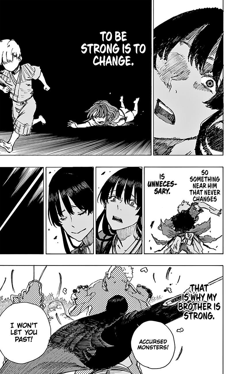 Hell's Paradise: Jigokuraku Chapter 9 page 11 - Mangakakalot