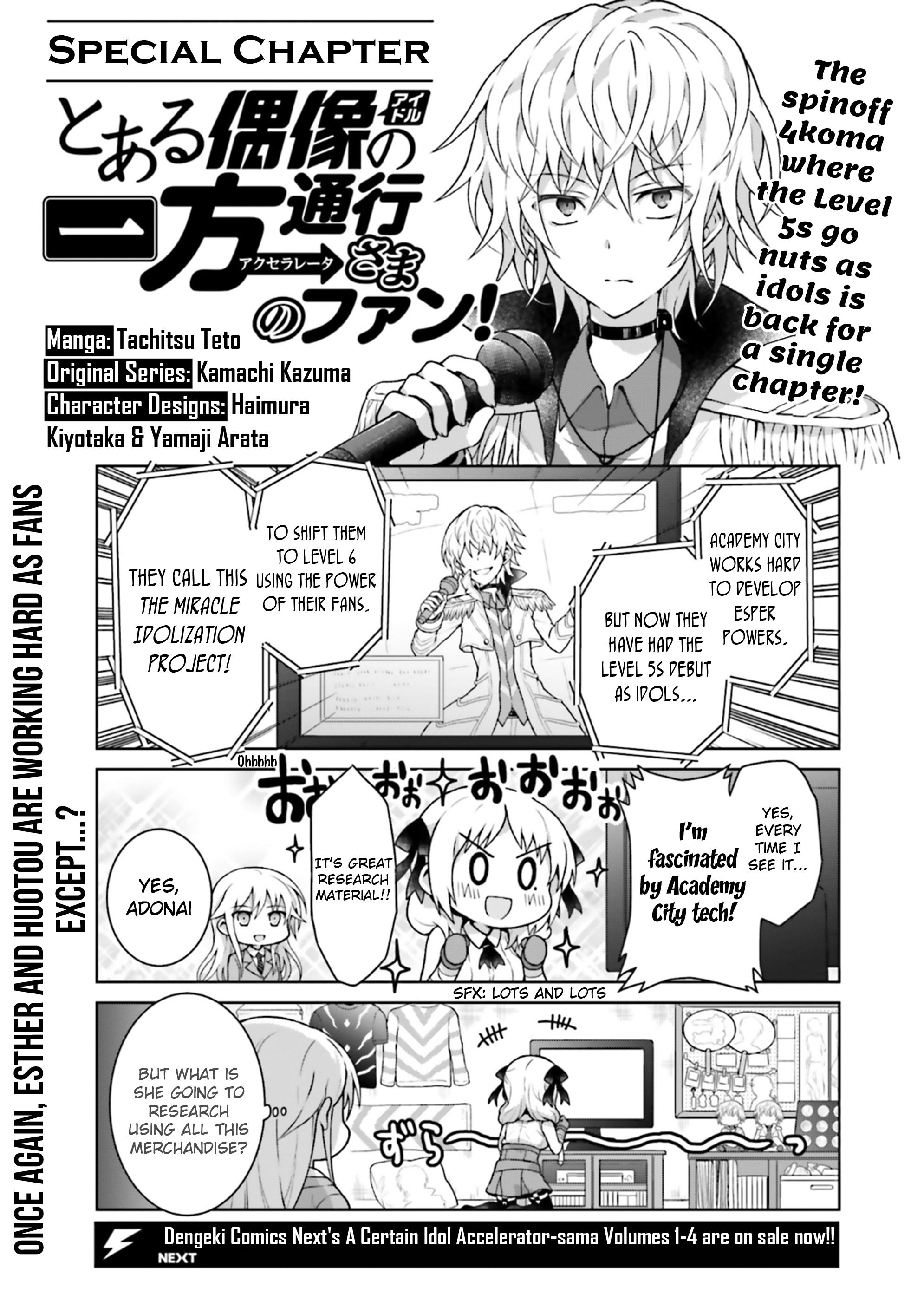 Toaru Idol no Accelerator-sama