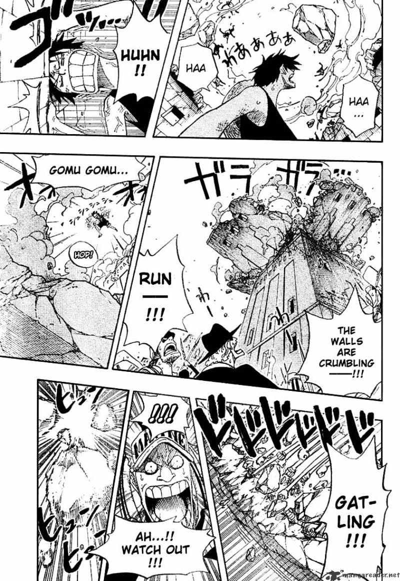 One Piece Chapter 379 : Douriki page 15 - Mangakakalot