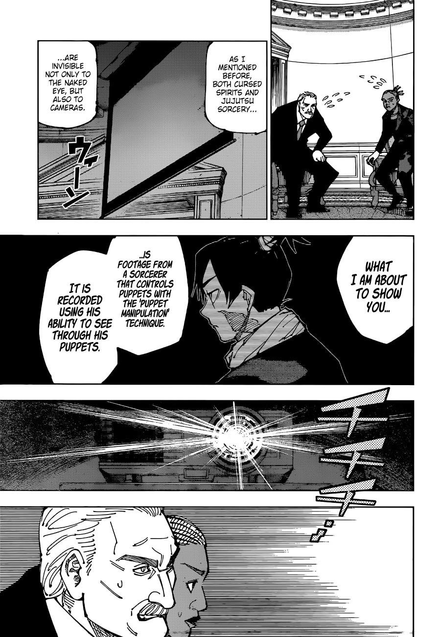 Jujutsu Kaisen Chapter 200: Direct Negotiations① page 16 - Mangakakalot