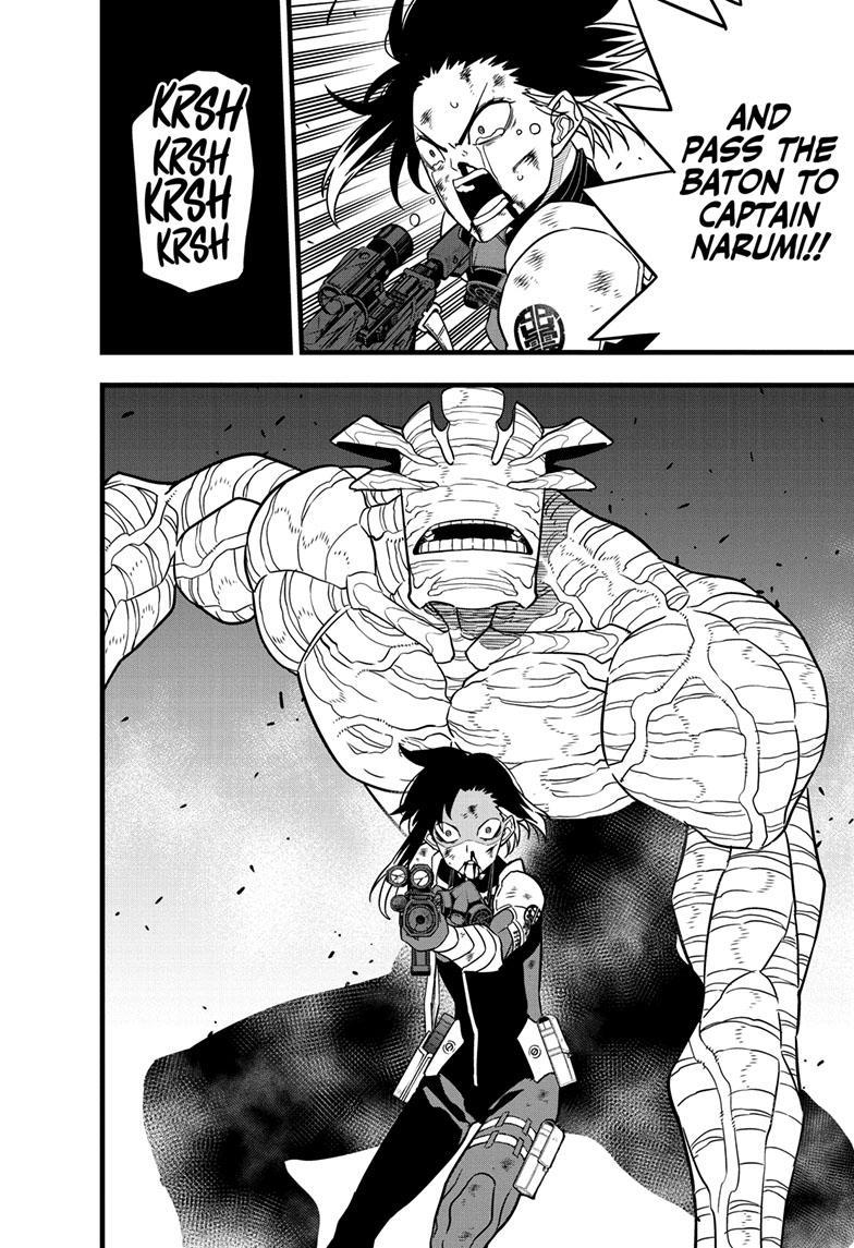 Kaiju No. 8 Chapter 82 page 17 - Mangakakalot