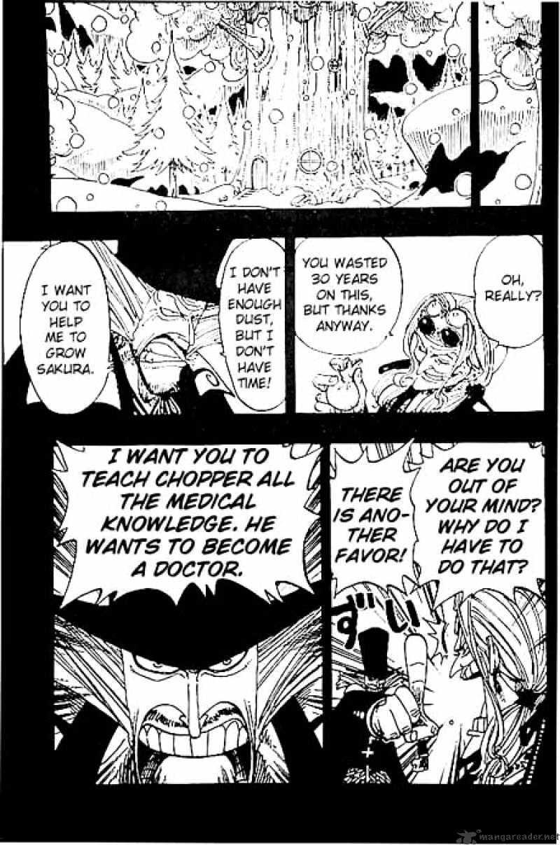One Piece Chapter 144 : Tale From The Winter Land page 7 - Mangakakalot