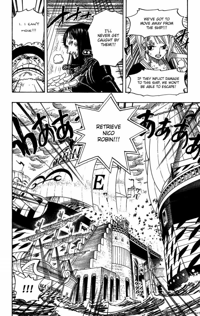 One Piece Chapter 426 : A Ship Waiting For Wind page 11 - Mangakakalot