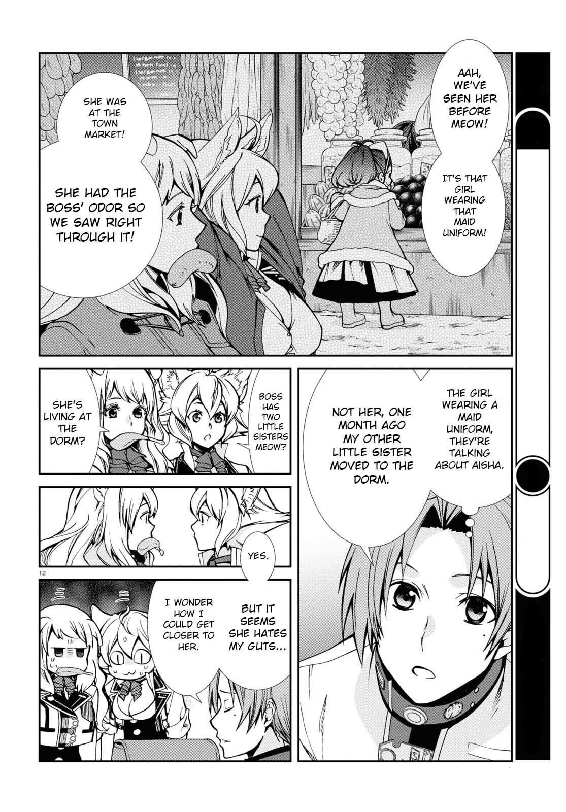 Mushoku Tensei - Isekai Ittara Honki Dasu Chapter 91: Ch. 91 page 13 - mushokutenseiscan.com