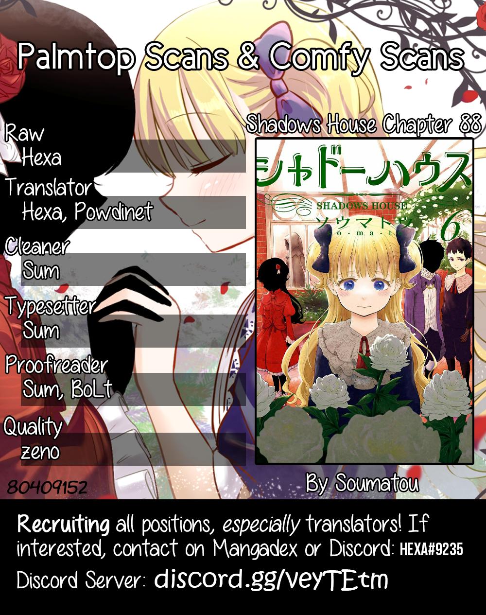 Shadow House Vol.8 Chapter 88: Evaluation page 1 - 