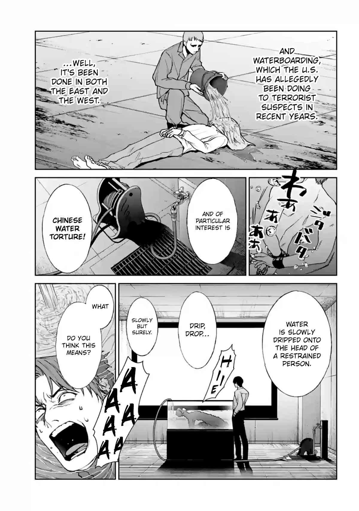 Brutal: Satsujin Kansatsukan No Kokuhaku Chapter 14 page 39 - Mangakakalot