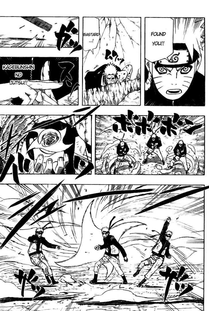 Vol.47 Chapter 441 – Rasenshuriken vs. Shinra Tensei!!! | 15 page