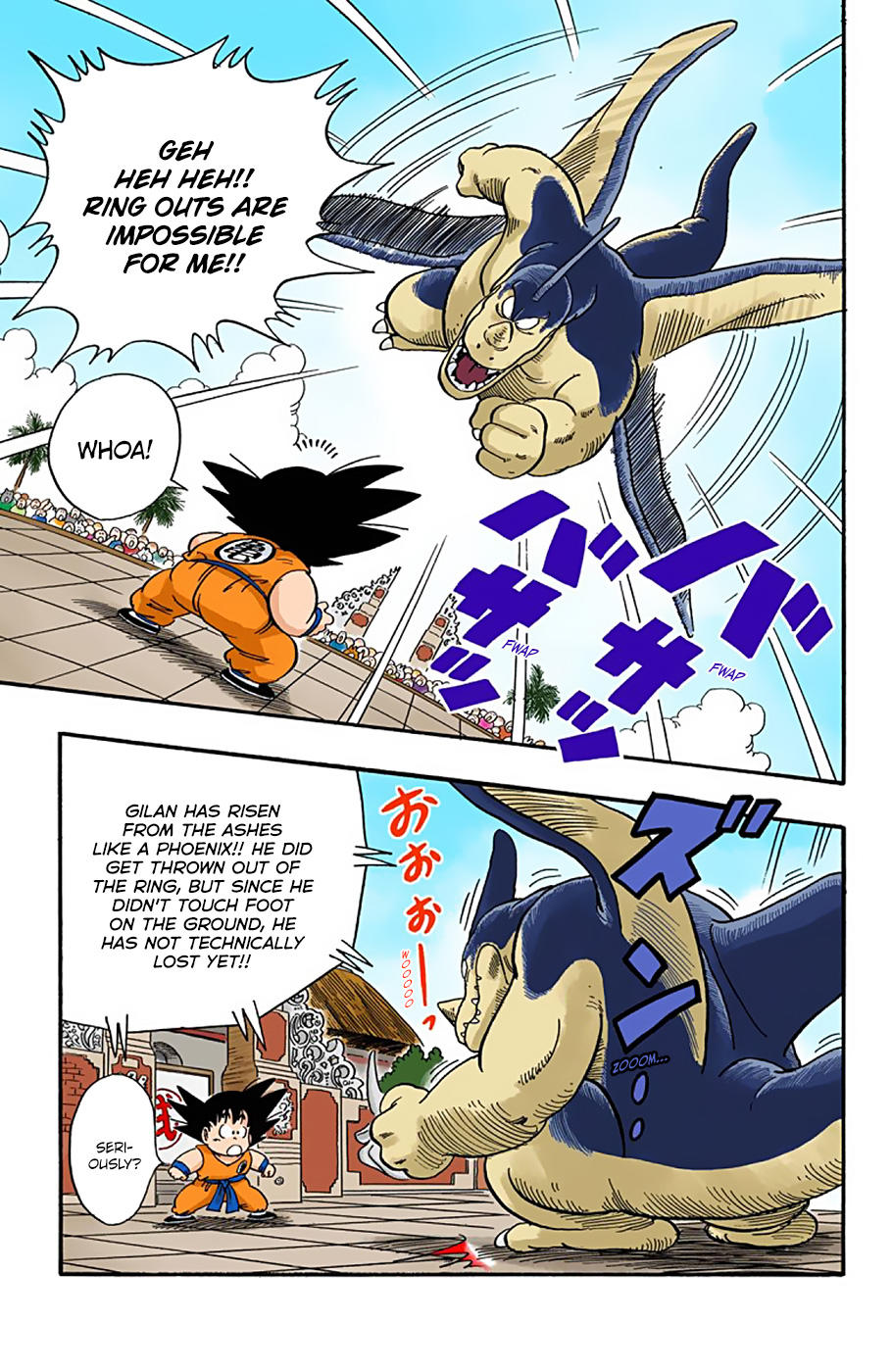 Dragon Ball - Full Color Edition Vol.3 Chapter 39: Battle #4 page 13 - Mangakakalot