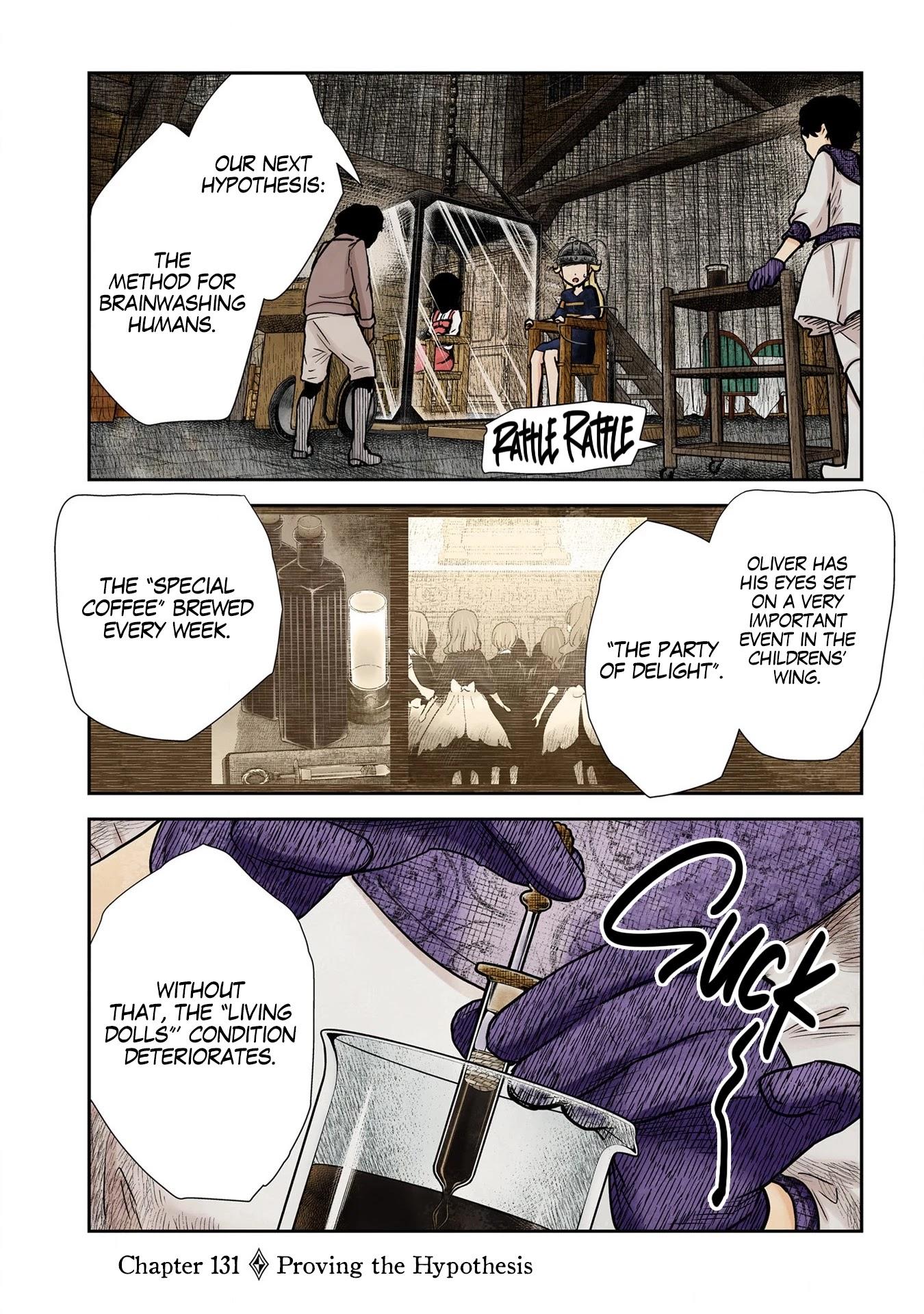 Shadow House Chapter 131: Proving The Hypothesis page 2 - 
