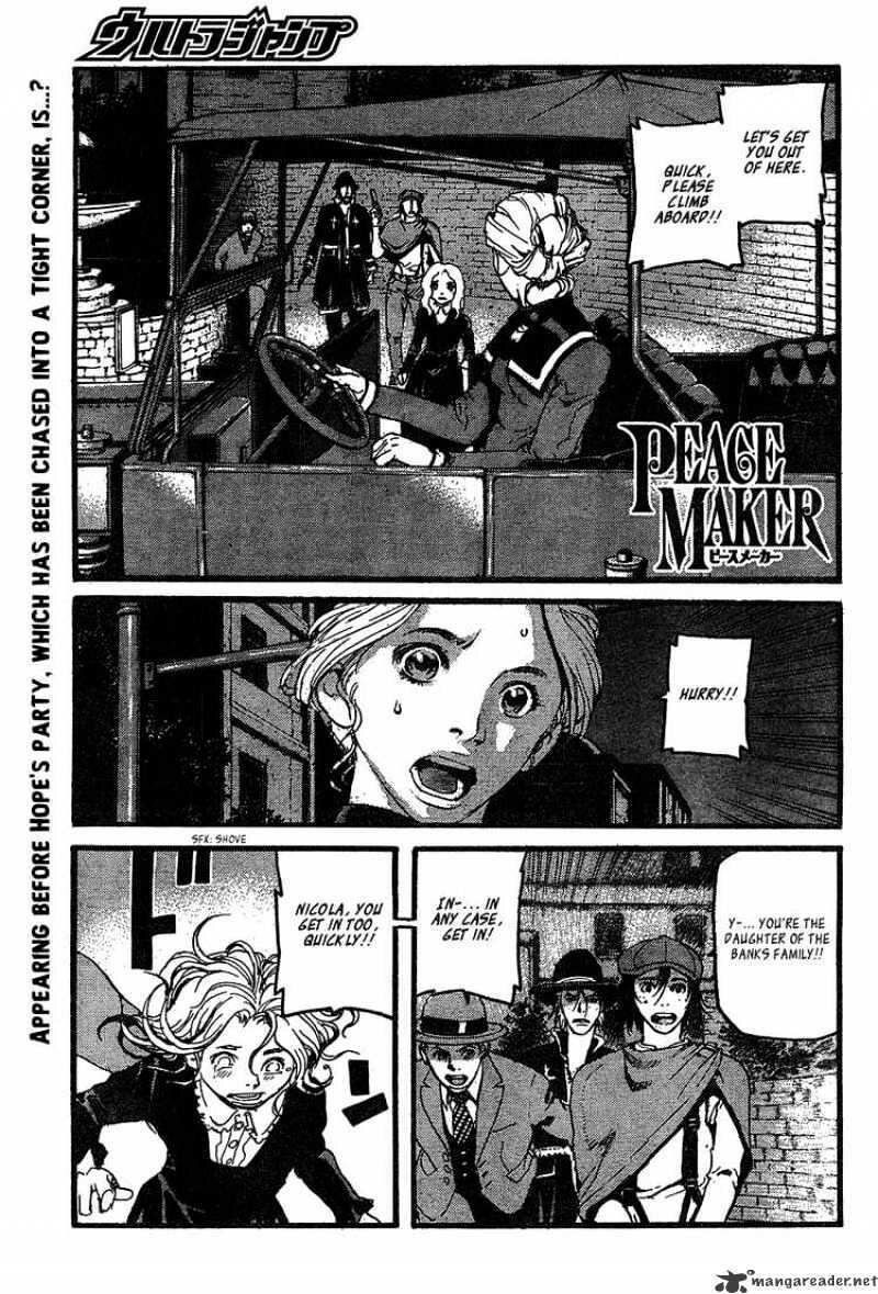 Kissmanga Read Manga Peace Maker Chapter Chapter 10 Flight From Talkas