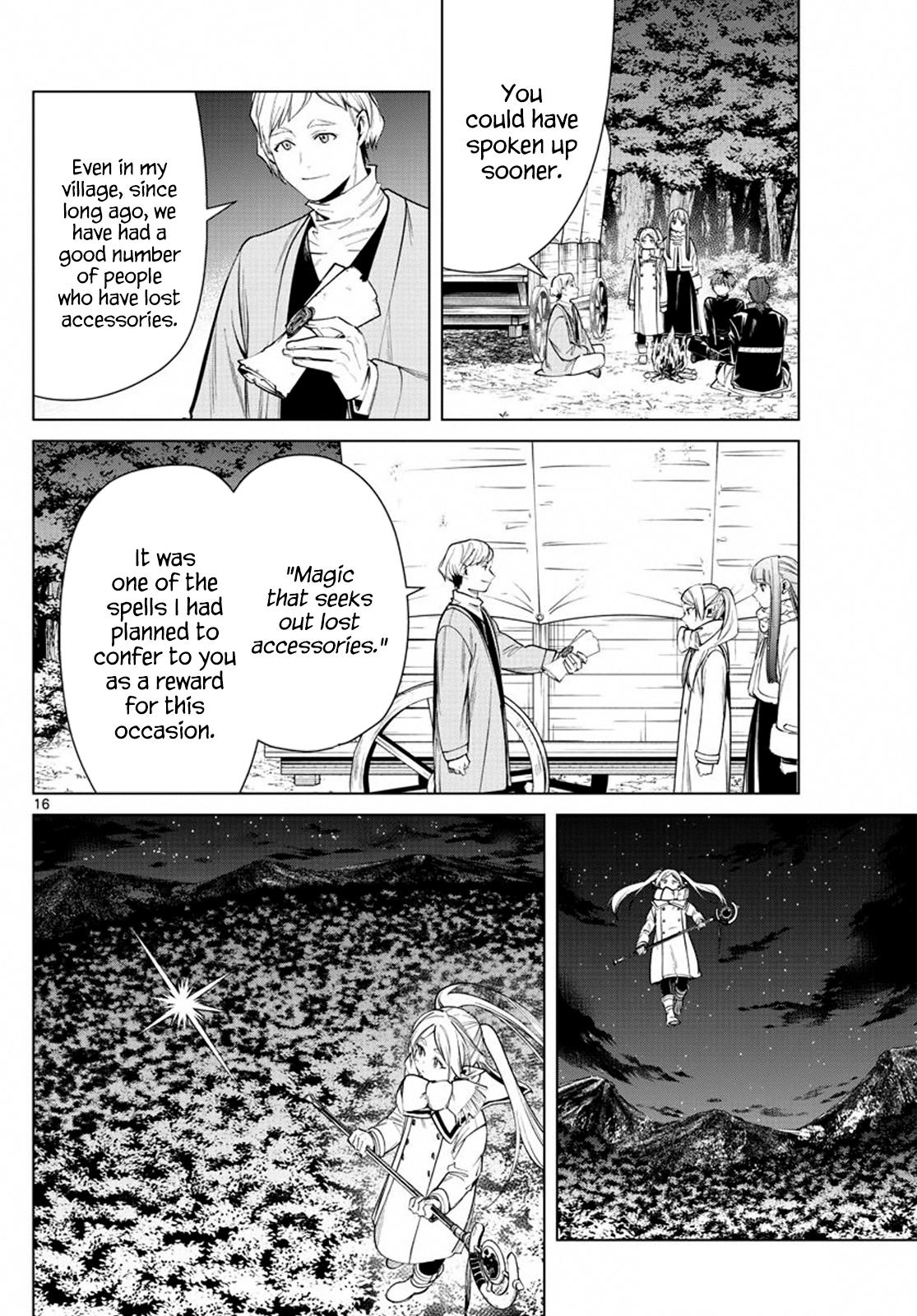 Sousou No Frieren Chapter 30: Mirrored Lotus page 16 - Mangakakalot