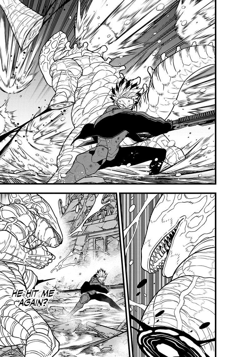 Kaiju No. 8 Chapter 87 page 1 - Mangakakalot