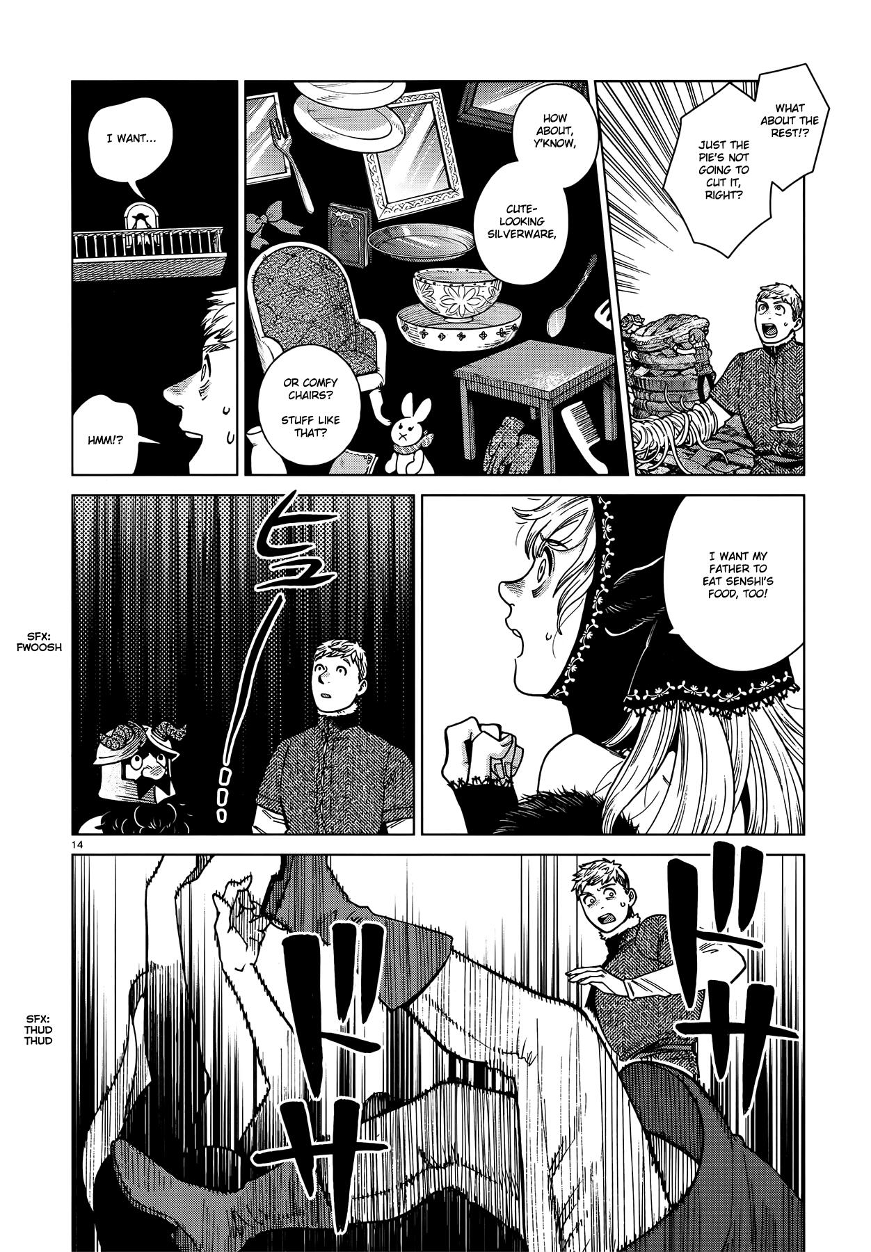 Dungeon Meshi Chapter 85: Marcille Iv page 14 - Mangakakalot