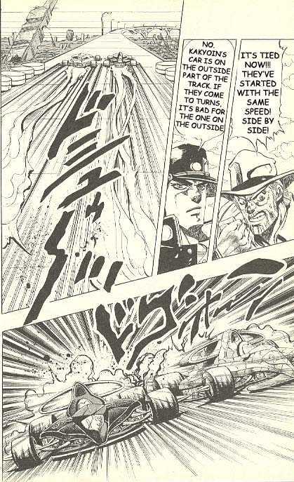 Jojo's Bizarre Adventure Vol.25 Chapter 231 : D'arby The Gamer Pt.5 page 4 - 