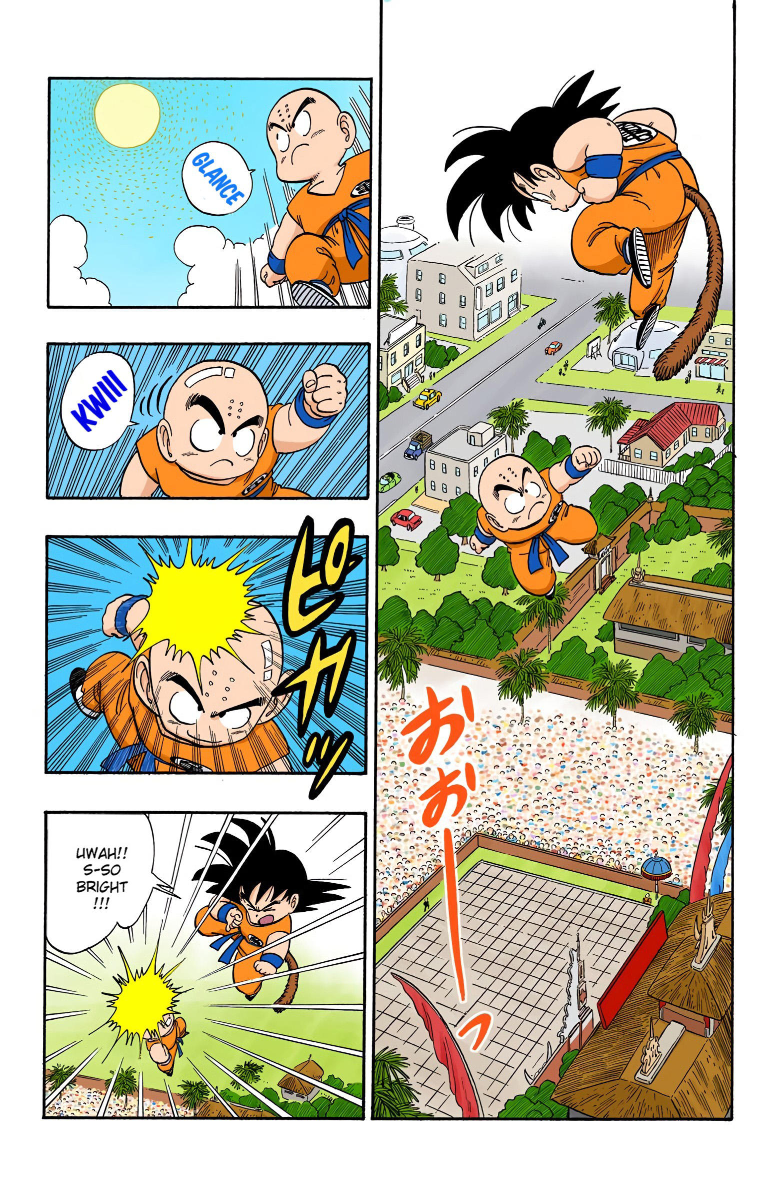 Dragon Ball - Full Color Edition Vol.11 Chapter 125: Goku Vs. Kuririn page 14 - Mangakakalot