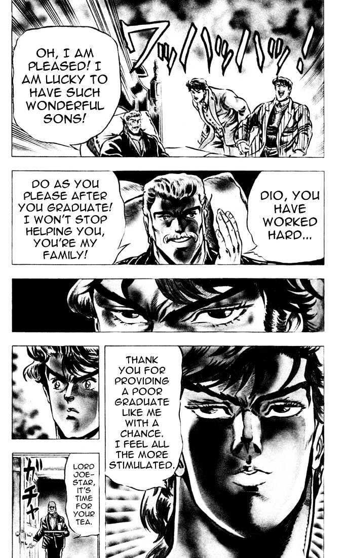 Jojo's Bizarre Adventure Vol.1 Chapter 6 : A Letter From The Past page 14 - 