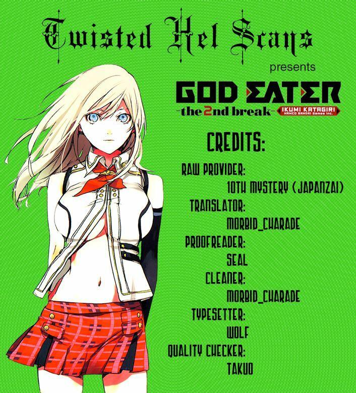 God Eater The 2nd Break Chapter 1 Manga Online Mangakakalot Live