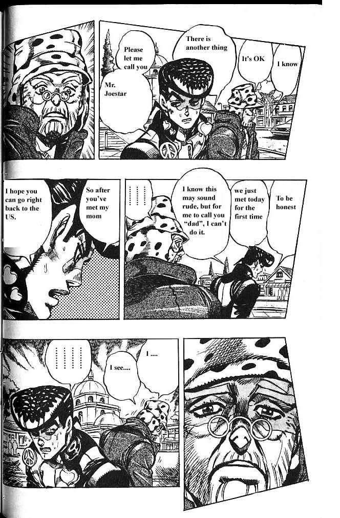 Jojo's Bizarre Adventure Vol.34 Chapter 315 page 7 - 