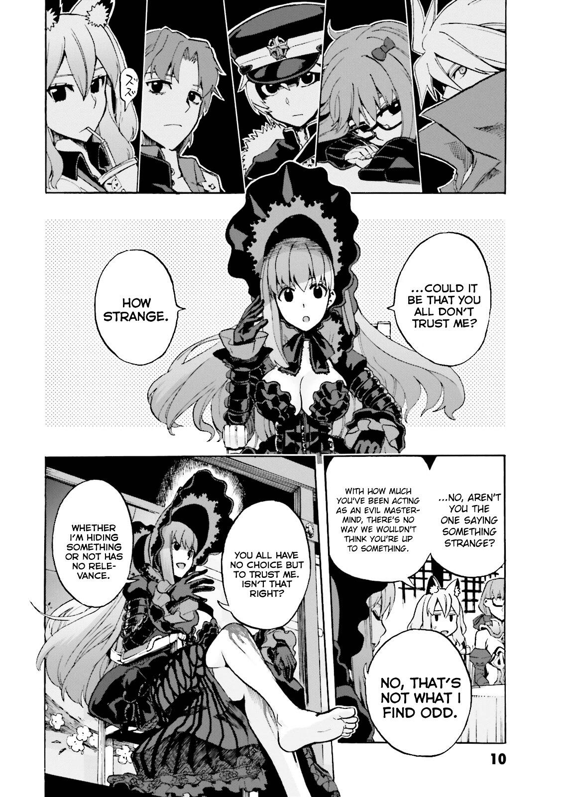 Fate Extra Ccc Foxtail Chapter 26 Manga Online For Free Mangafreak Work