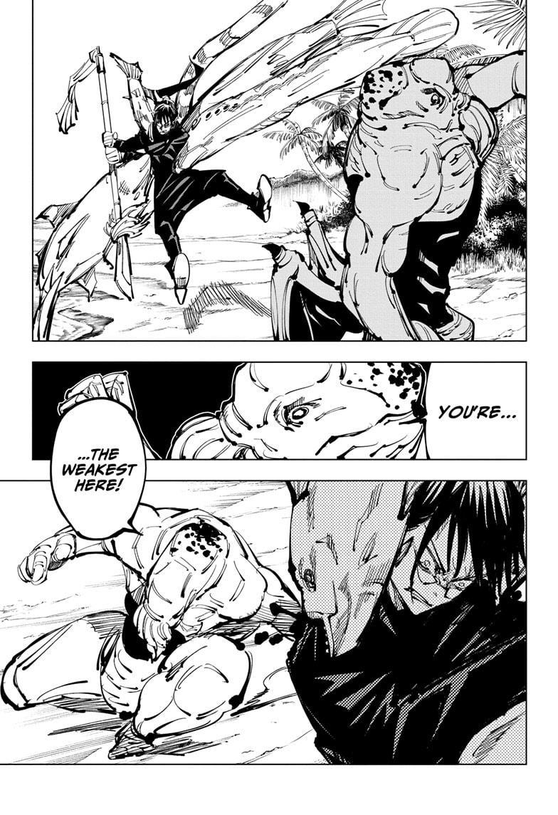 Jujutsu Kaisen Chapter 108 page 12 - Mangakakalot
