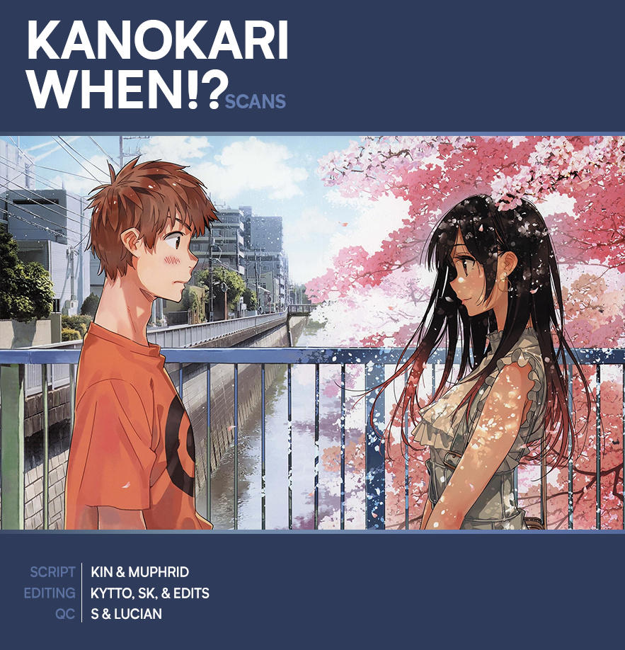 Kanojo, Okarishimasu Capítulo 300 - Manga Online