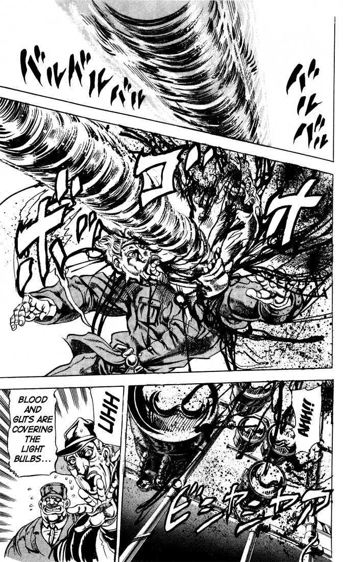 Jojo's Bizarre Adventure Vol.7 Chapter 64 : The Red Stone Of Eija page 9 - 