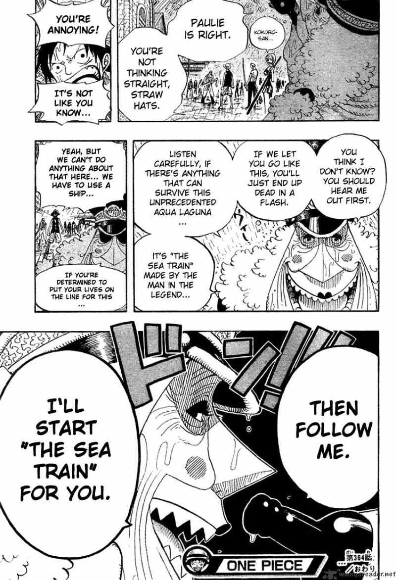 One Piece Chapter 364 : Kokoro page 17 - Mangakakalot